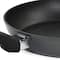 Martha Stewart Everyday 9.5" Gray Nonstick Aluminum Frying Pan
